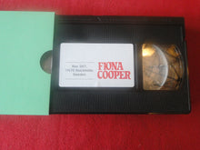 Load image into Gallery viewer, Vintage Adult XXX VHS Porn Tape Fiona Cooper Vereena X23         BY
