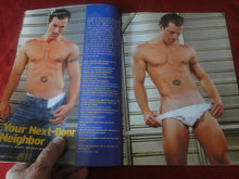 Load image into Gallery viewer, Vintage Adult Erotic Sexy Magazine Gay Interest Unzipped November 2002      GM
