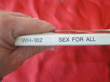 Load image into Gallery viewer, Vintage Erotic Porn Paperback Book/Novel Windsor House Sex For All 1971     BT1
