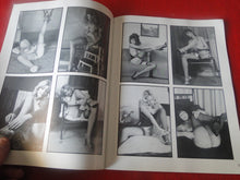 Load image into Gallery viewer, Vintage Nude Erotic Sexy Adult Magazine Long Legs &amp; Sheer Stockings Eros Goldstripe 1981  JB27
