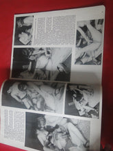 Load image into Gallery viewer, Vintage Nude Erotic Sexy Adult Magazine BDSM Girl-Gang Rapists Eros Goldstripe 1977    P77

