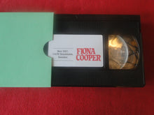 Load image into Gallery viewer, Vintage Adult XXX VHS Porn Tape Fiona Cooper Kristy X60          BY

