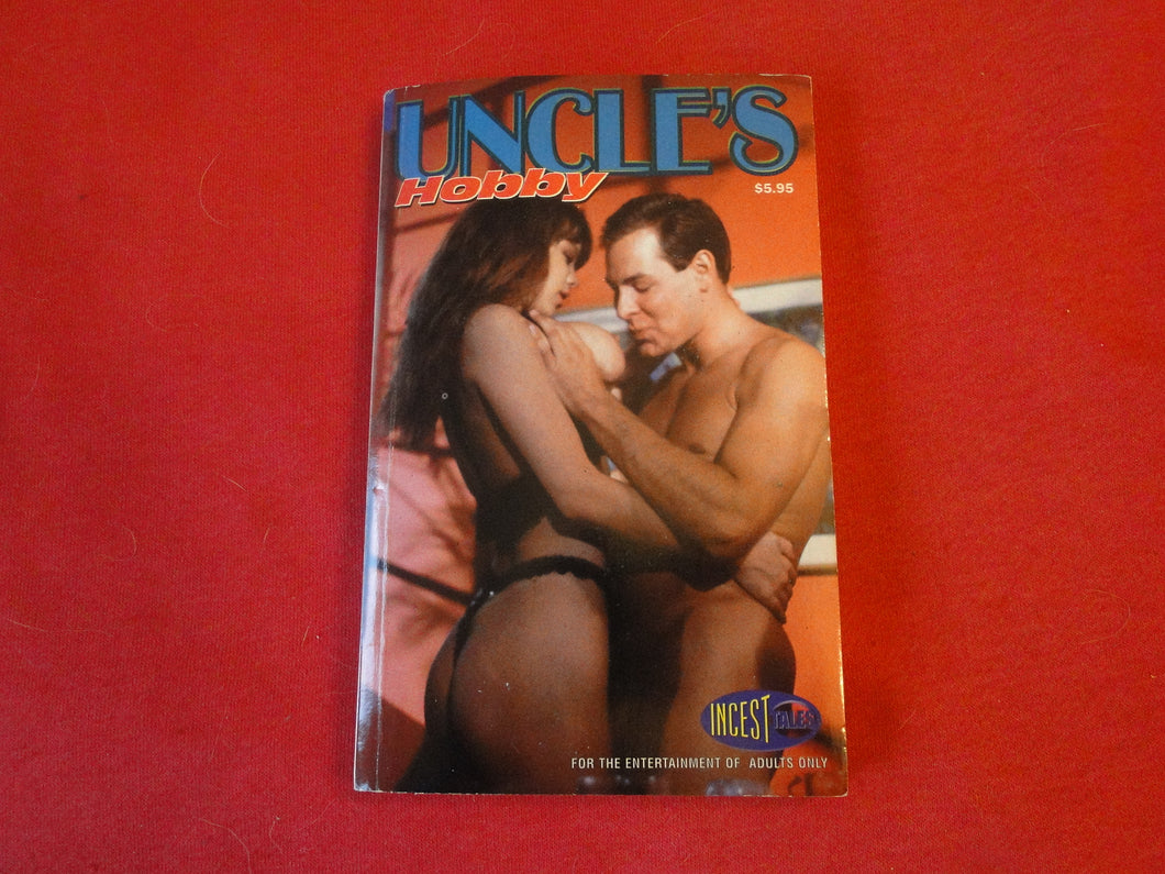 Vintage Erotic Adult Paperback Book/Novel Uncle's Hobby          P55