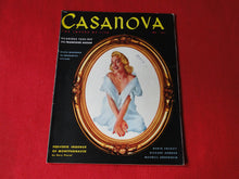 Load image into Gallery viewer, Vintage Nude Erotic Sexy Adult Magazine Casanova May 1957        JB11

