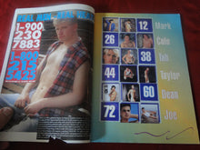 Load image into Gallery viewer, Vintage Adult Erotic Sexy Magazine Gay Interest Punk 1997 COVER RIP      GM
