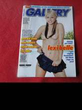 Load image into Gallery viewer, Vintage Nude Erotic Sexy Adult Magazine Gallery Lexi Belle 2017       G6
