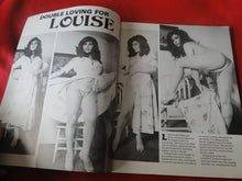 Load image into Gallery viewer, Vintage Nude Erotic Sexy Adult Fetish Magazine Double Loving For Louise TV     GT
