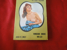 Load image into Gallery viewer, Vintage Erotic Porn Paperback Book/Novel Windsor House Gay, Black and Beautiful 1970   BT1
