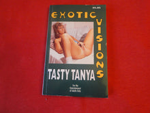 Load image into Gallery viewer, Vintage Erotic Adult Paperback Book/Novel Exotic Visions Tasty Tanya       P55
