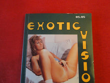 Load image into Gallery viewer, Vintage Erotic Adult Paperback Book/Novel Exotic Visions Tasty Tanya       P55

