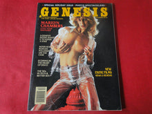 Load image into Gallery viewer, Vintage Nude Erotic Sexy Adult Magazine Genesis December 1979      P80

