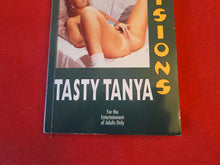 Load image into Gallery viewer, Vintage Erotic Adult Paperback Book/Novel Exotic Visions Tasty Tanya       P55
