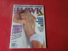 Load image into Gallery viewer, Vintage Nude Erotic Sexy Adult Magazine Hawk December 1995        P12
