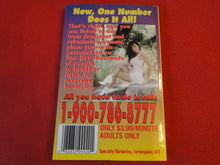 Load image into Gallery viewer, Vintage Erotic Adult Paperback Book/Novel Exotic Visions Tasty Tanya       P55

