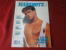 Load image into Gallery viewer, Vintage Adult Erotic Sexy Magazine Gay Interest Manshots June 1996      GM
