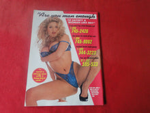 Load image into Gallery viewer, Vintage Nude Erotic Sexy Adult Magazine Hawk December 1995        P12
