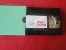 Load image into Gallery viewer, Vintage Adult XXX VHS Porn Tape Fiona Cooper Caitlin Lian A454        BY
