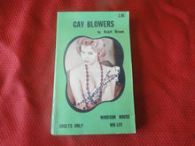 Load image into Gallery viewer, Vintage Erotic Porn Paperback Book/Novel Windsor House Gay Blowers 1970     BT1
