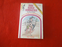 Load image into Gallery viewer, Vintage Erotic Adult Paperback Book/Novel Eros Goldstripe Dude Ranch Dominatrix 1972  BS
