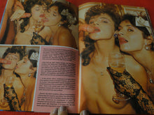 Load image into Gallery viewer, Vintage Nude Erotic Sexy Adult Magazine Danish 1997 Color Climax Prestige 12 Lisa Lipps  S1

