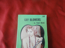 Load image into Gallery viewer, Vintage Erotic Porn Paperback Book/Novel Windsor House Gay Blowers 1970     BT1
