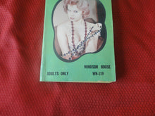 Load image into Gallery viewer, Vintage Erotic Porn Paperback Book/Novel Windsor House Gay Blowers 1970     BT1
