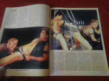 Load image into Gallery viewer, Vintage Adult Erotic Sexy Magazine Gay Interest Manshots June 1996      GM
