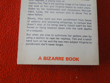 Load image into Gallery viewer, Vintage Erotic Adult Paperback Book/Novel Eros Goldstripe Dude Ranch Dominatrix 1972  BS
