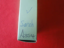 Load image into Gallery viewer, Vintage Adult XXX VHS Porn Tape Fiona Cooper Sarah A354           BY
