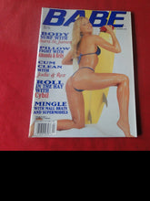 Load image into Gallery viewer, Vintage Nude Erotic Sexy Adult Magazine Babe April 1997            P12
