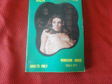Load image into Gallery viewer, Vintage Erotic Porn Paperback Book/Novel Windsor House Cum Puterized Sex 1971     BT1
