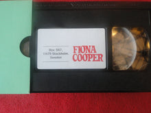 Load image into Gallery viewer, Vintage Adult XXX VHS Porn Tape Fiona Cooper Vereena X27            BY
