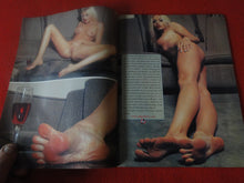 Load image into Gallery viewer, Vintage Nude Erotic Sexy Adult Magazine Leg Action March 2006      P81
