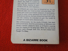 Load image into Gallery viewer, Vintage Erotic Adult Paperback Book/Novel Eros Goldstripe Taught To Obey 1972      BS
