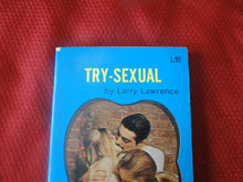 Load image into Gallery viewer, Vintage Erotic Porn Paperback Book/Novel Windsor House Try-Sexual 1971       BT1
