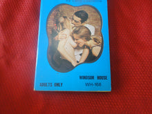 Load image into Gallery viewer, Vintage Erotic Porn Paperback Book/Novel Windsor House Try-Sexual 1971       BT1
