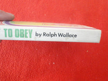 Load image into Gallery viewer, Vintage Erotic Adult Paperback Book/Novel Eros Goldstripe Taught To Obey 1972      BS
