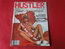 Load image into Gallery viewer, Vintage Nude Erotic Sexy Adult Magazine Hustler January 1980        P80
