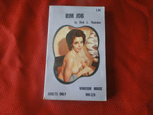 Load image into Gallery viewer, Vintage Erotic Porn Paperback Book/Novel Windsor House Rim Job 1970      BT1
