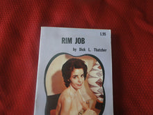 Load image into Gallery viewer, Vintage Erotic Porn Paperback Book/Novel Windsor House Rim Job 1970      BT1
