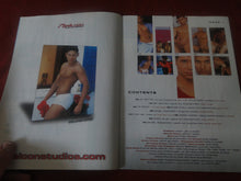 Load image into Gallery viewer, Vintage Adult Erotic Sexy Magazine Gay Interest Blueboy November 2002        GM
