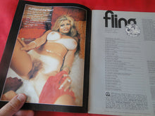Load image into Gallery viewer, Vintage Nude Erotic Sexy Adult Magazine Fling January 1976        JB64
