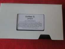 Load image into Gallery viewer, Vintage Adult XXX VHS Porn Tape Adult Video Ashlee G.            BY
