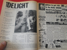 Load image into Gallery viewer, Vintage Nude Erotic Sexy Adult Magazine Man&#39;s Delight November 1976       P14
