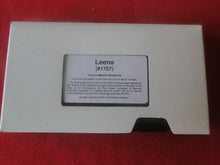 Load image into Gallery viewer, Vintage Adult XXX VHS Porn Tape Adult Video Leena             BY
