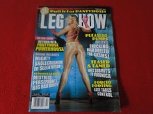 Load image into Gallery viewer, Vintage Nude Erotic Sexy Adult Magazine Leg Show February 2006        P81
