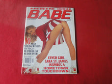 Load image into Gallery viewer, Vintage Nude Erotic Sexy Adult Magazine Babe October 1996           P12
