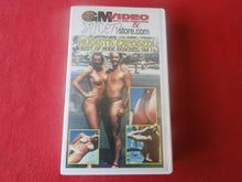 Load image into Gallery viewer, Vintage Adult XXX VHS Porn Tape Adult Video Nudists Exposed Best of Nude Beaches V.1  BY
