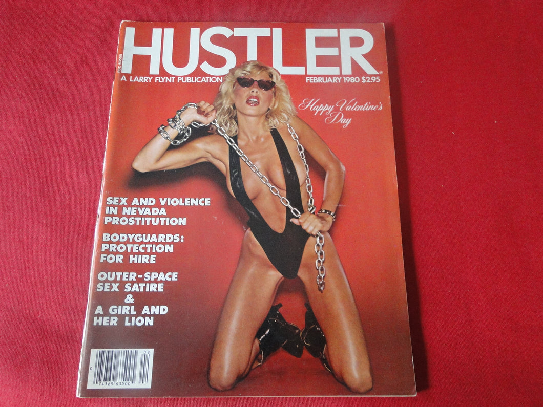 Vintage Nude Erotic Sexy Adult Magazine Hustler February 1980      P80