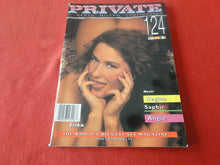 Load image into Gallery viewer, Vintage Nude Erotic Sexy Adult Magazine Private 124 1994             S1
